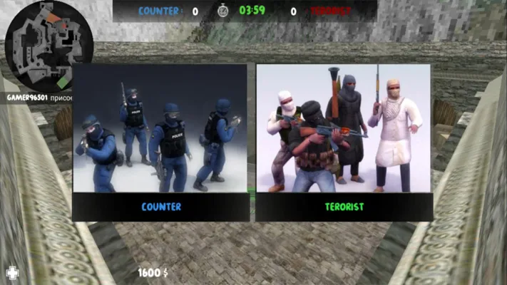 CS 1.6 на Android