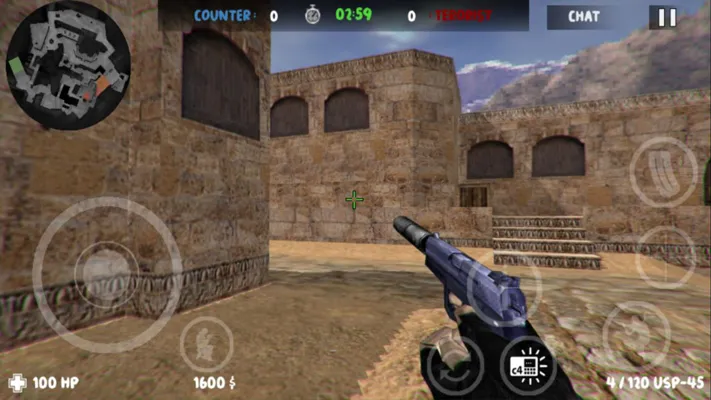 CS 1.6 на Android
