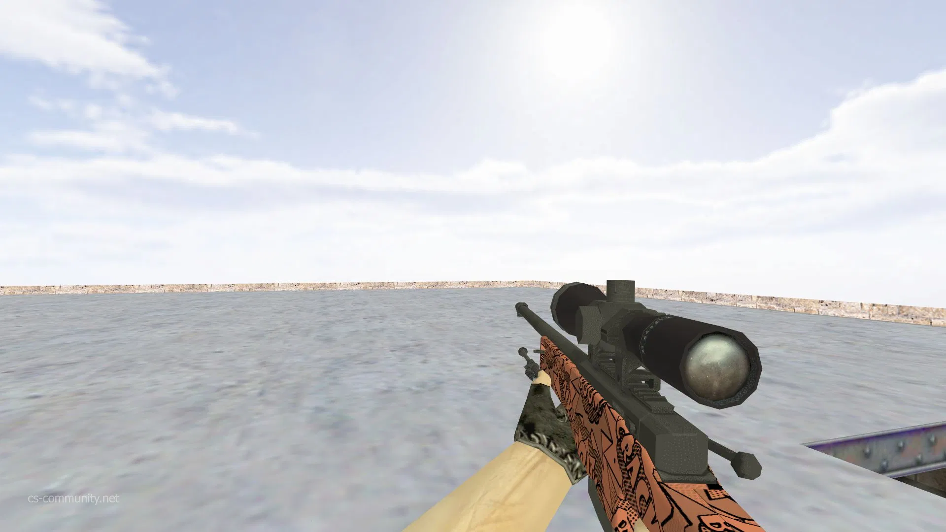 Модель AWP Бах