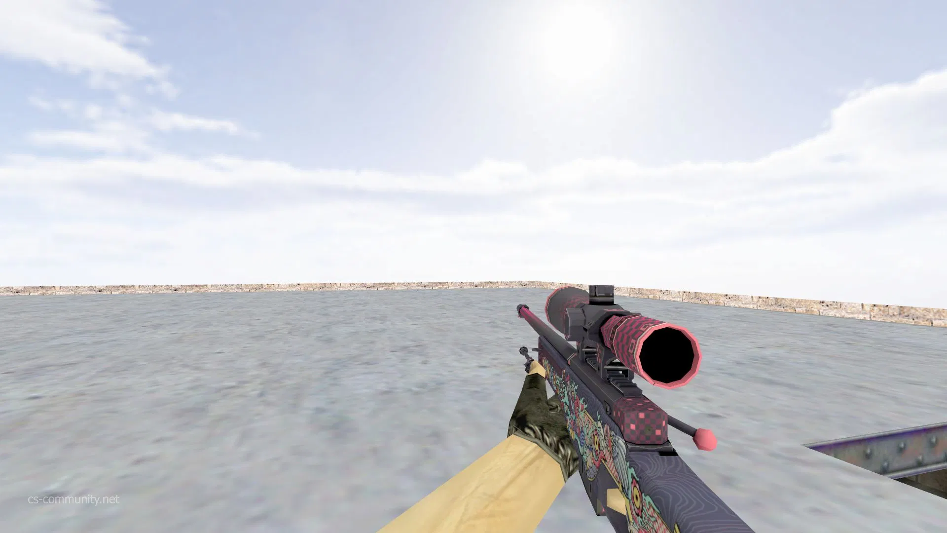 Модель AWP Дудл-лор