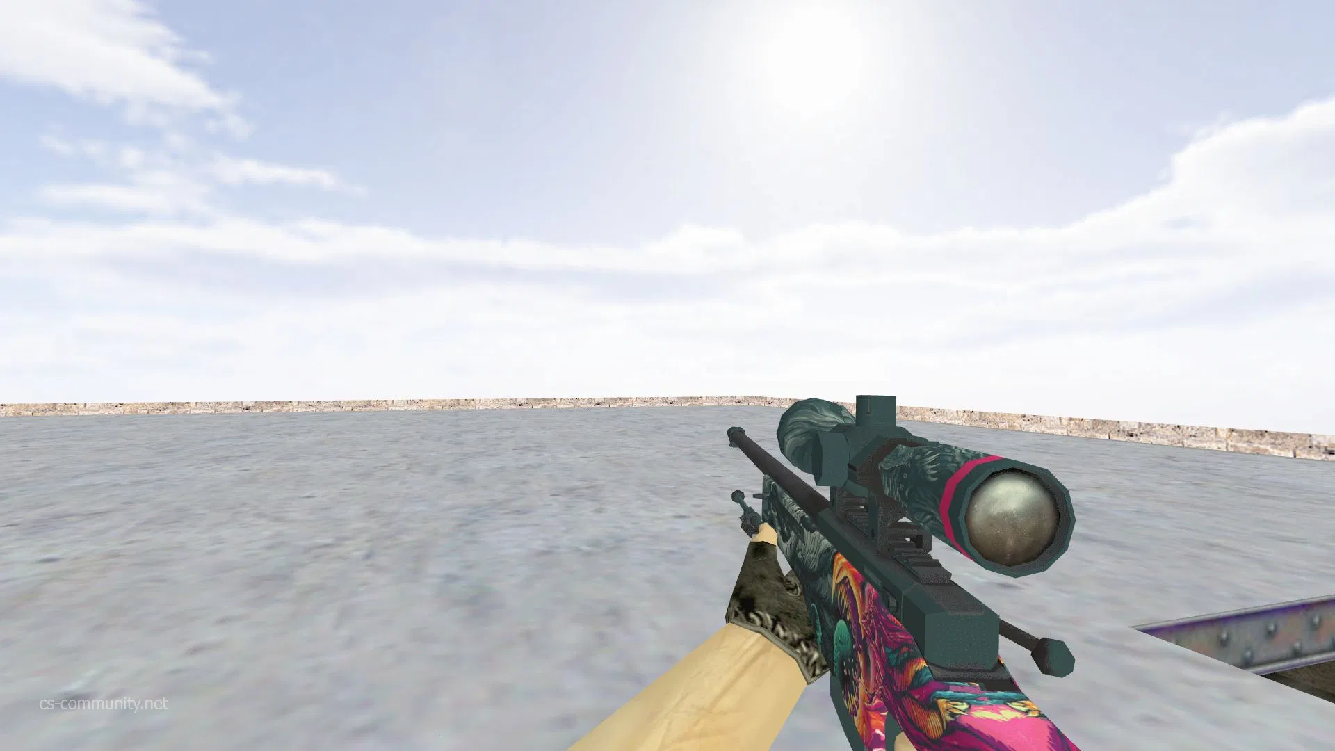 Модель AWP Скоростной зверь
