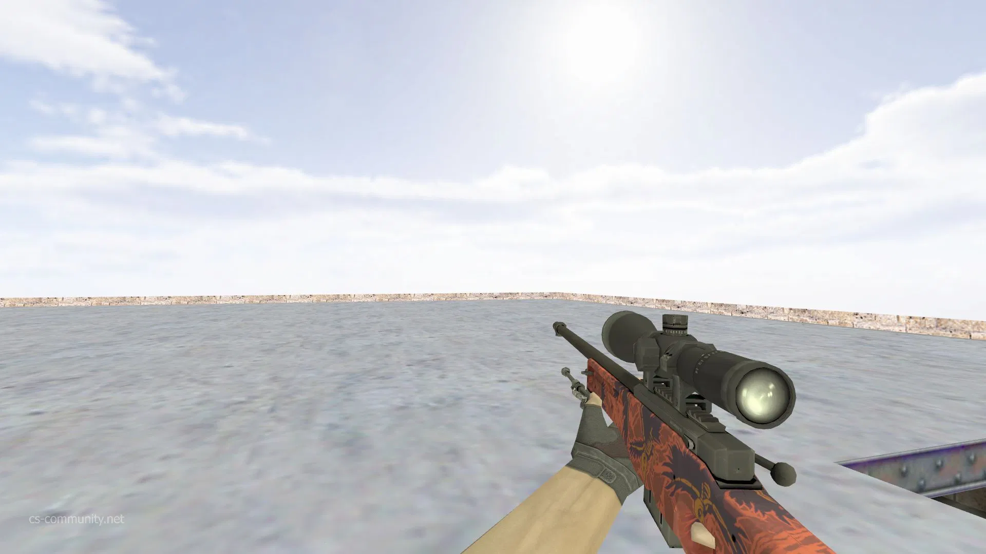 Модель AWP Ворон