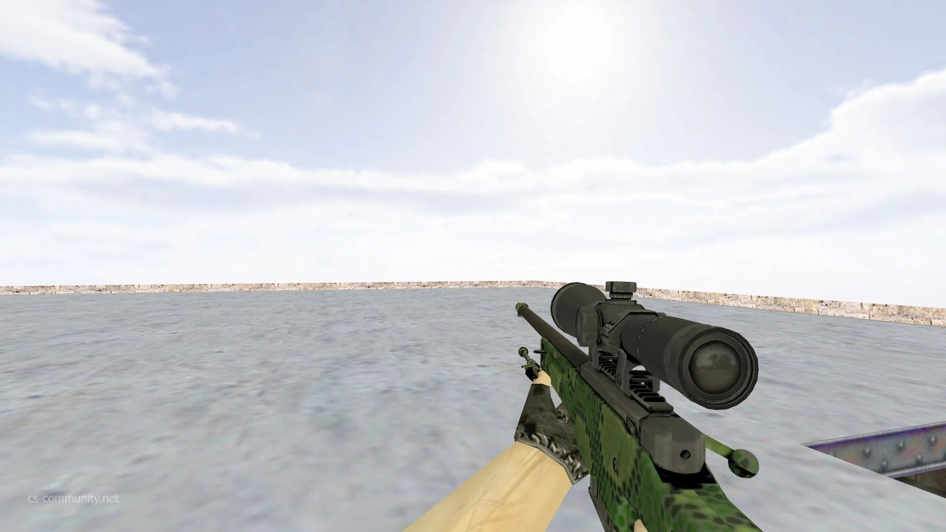 Модель AWP Гадюка