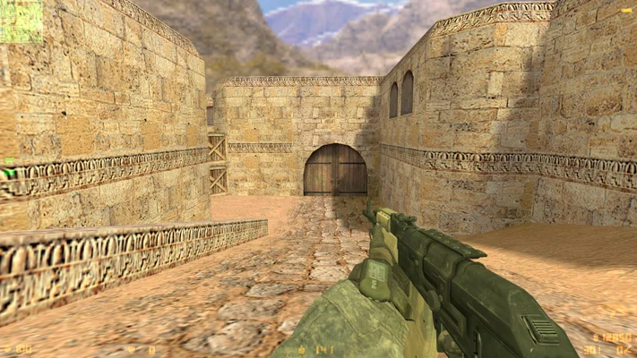 CS 1.6 Call Of Duty MW 2