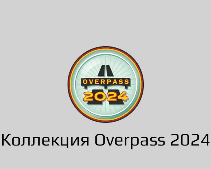 Пак скинов из коллекции «Overpass 2024»