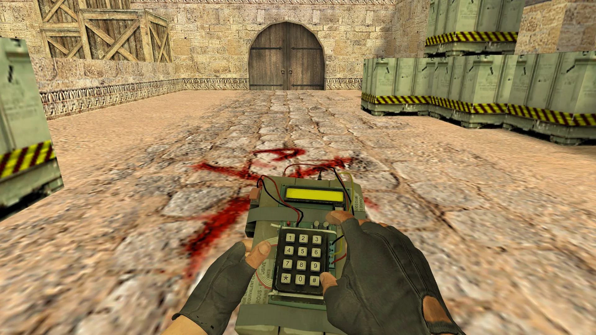 Модель Бомба из CS:GO