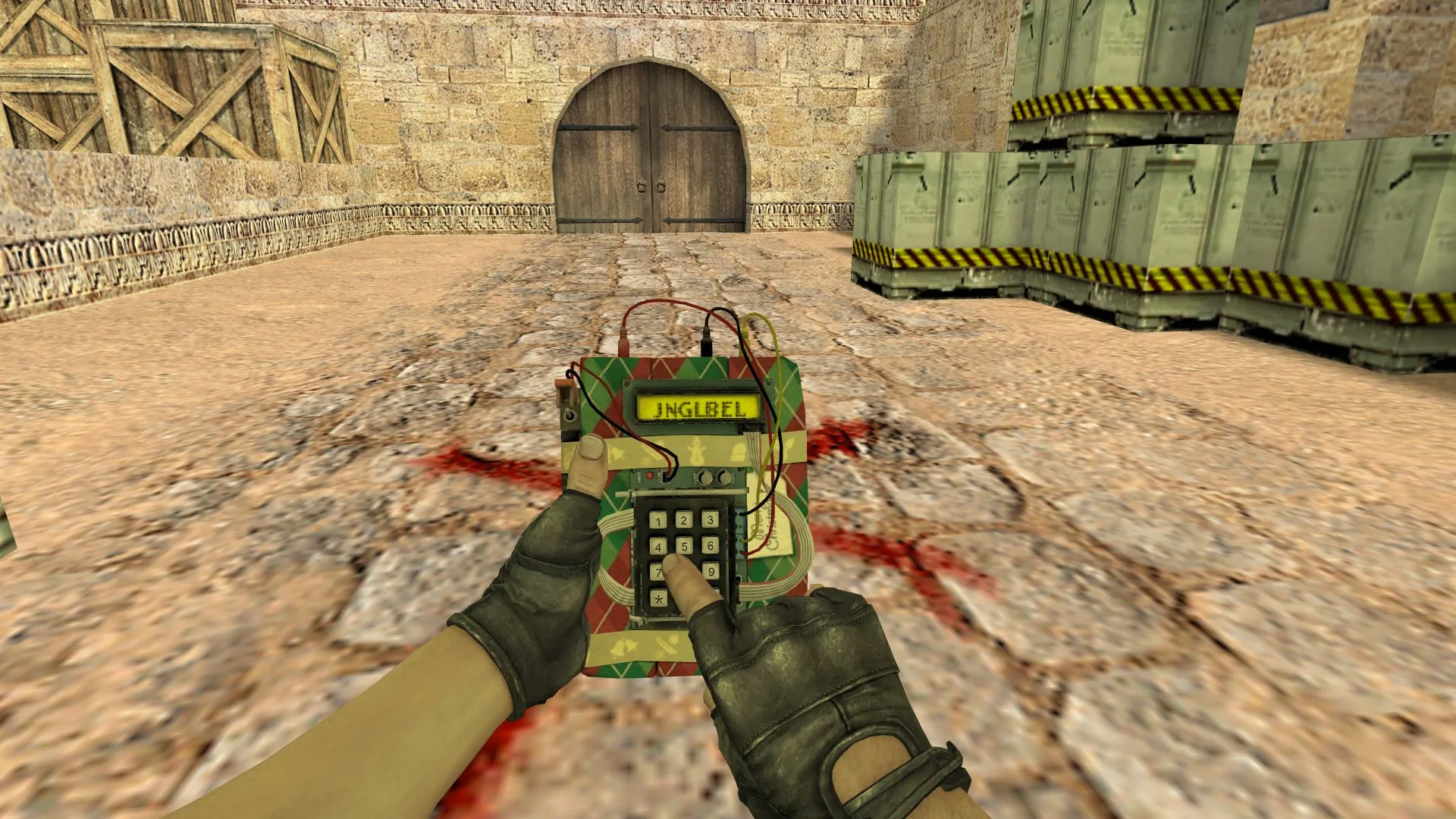 Модель Новогодняя бомба из CS:GO