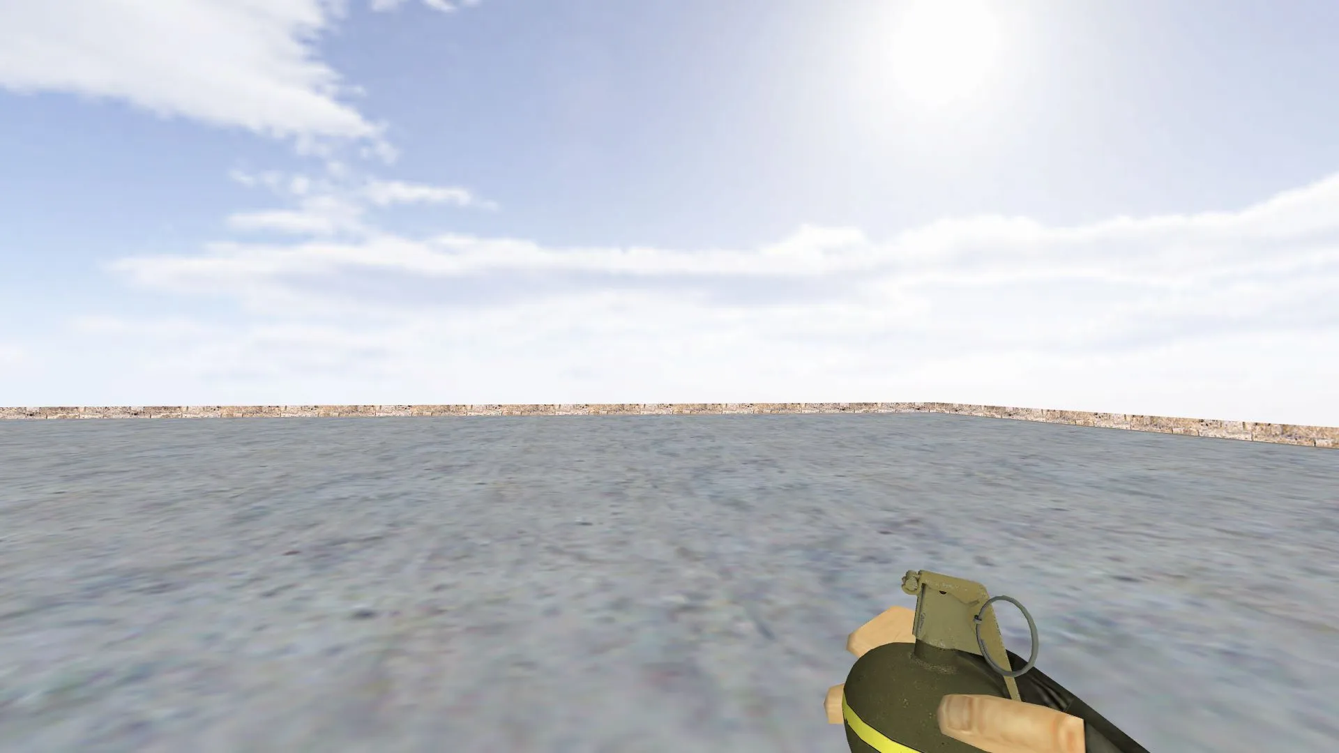 Модель Пак гранат из CS:GO