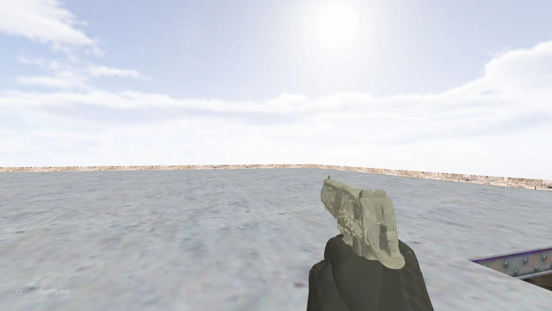 Модель Deagle Каллиграффити