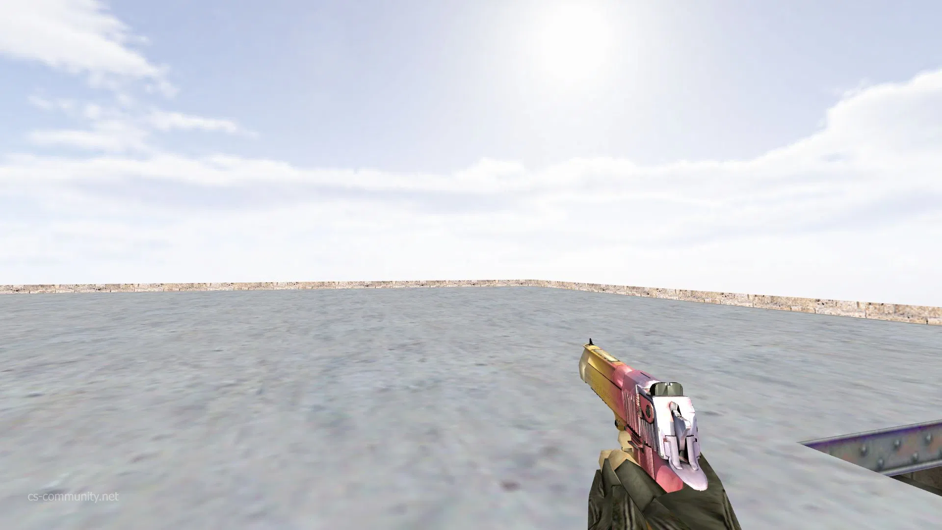 Модель Deagle Градиент