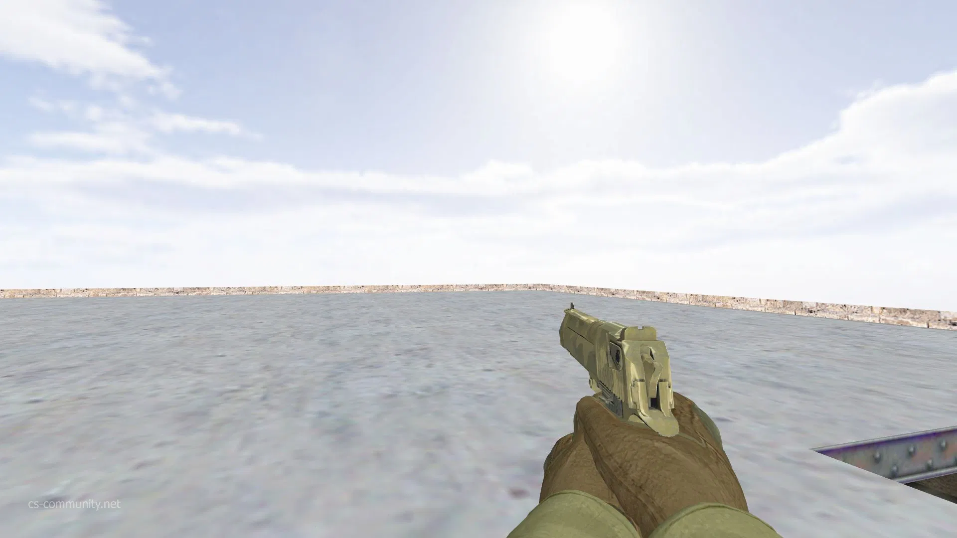 Модель Deagle Осадок