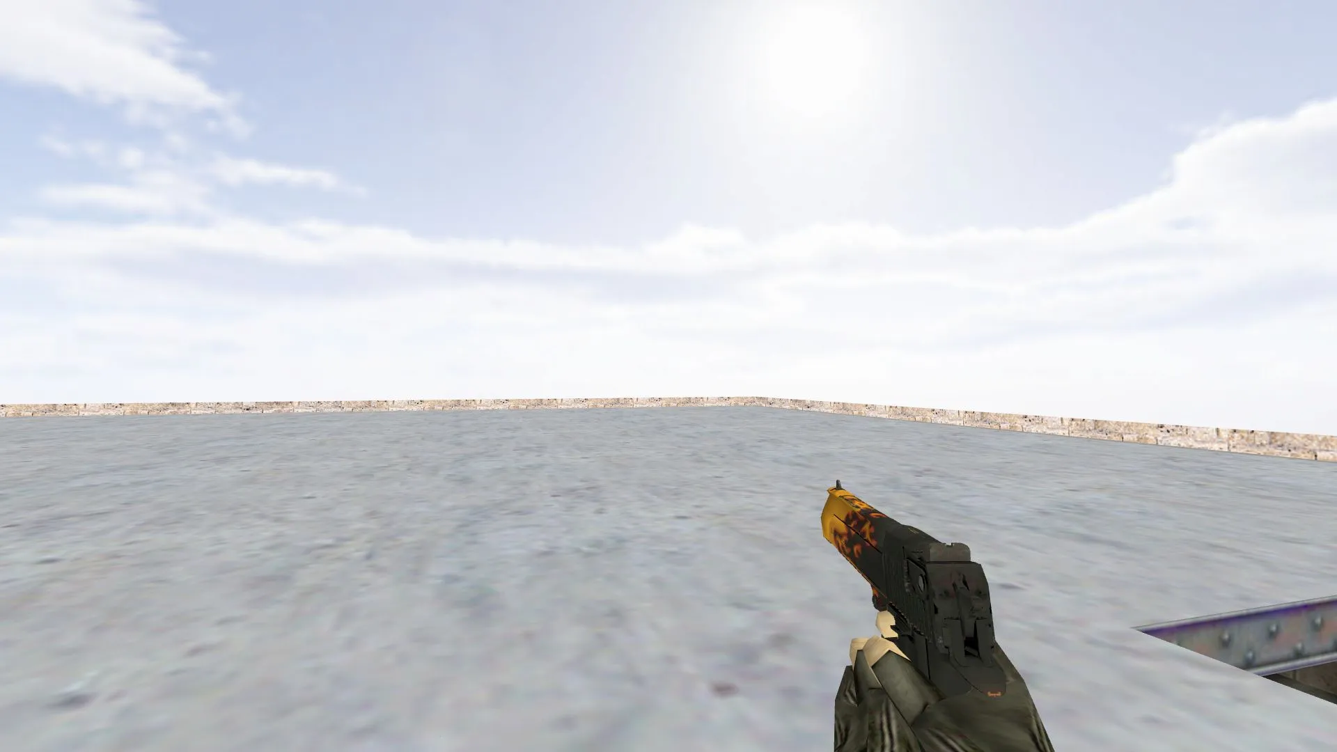 Модель Desert Eagle Пламя
