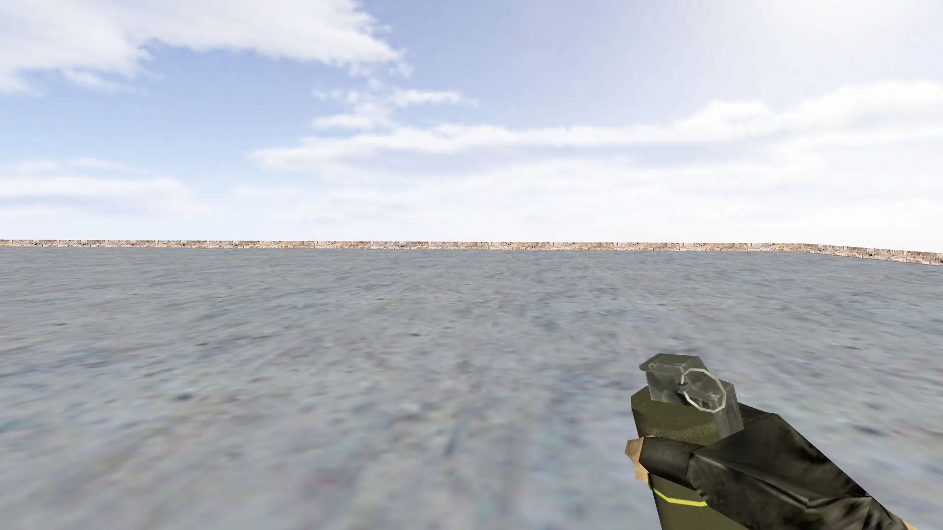 Модель Стандартные гранаты CSGO