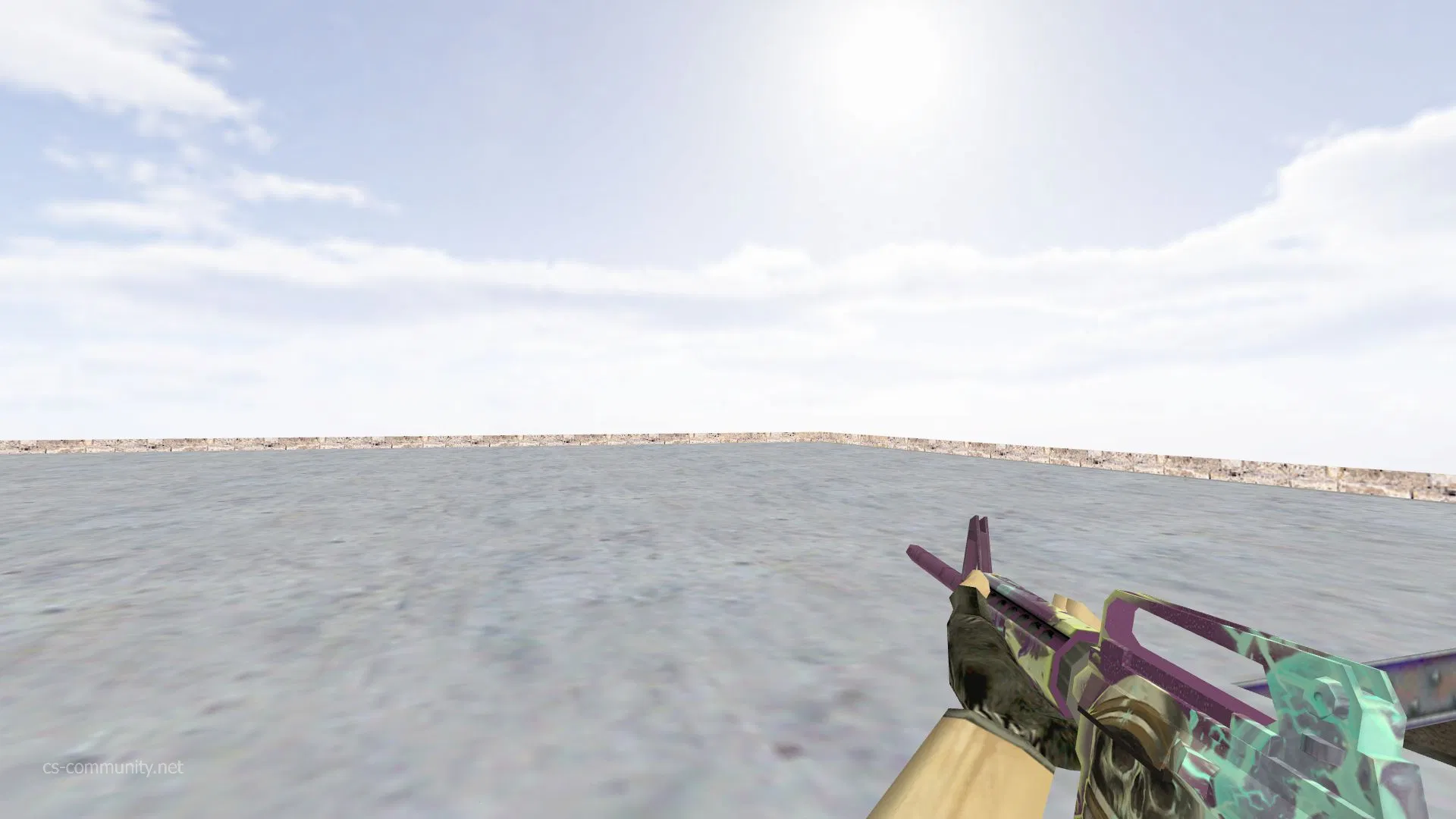 Модель Default M4A1 «Безлюдный космос»