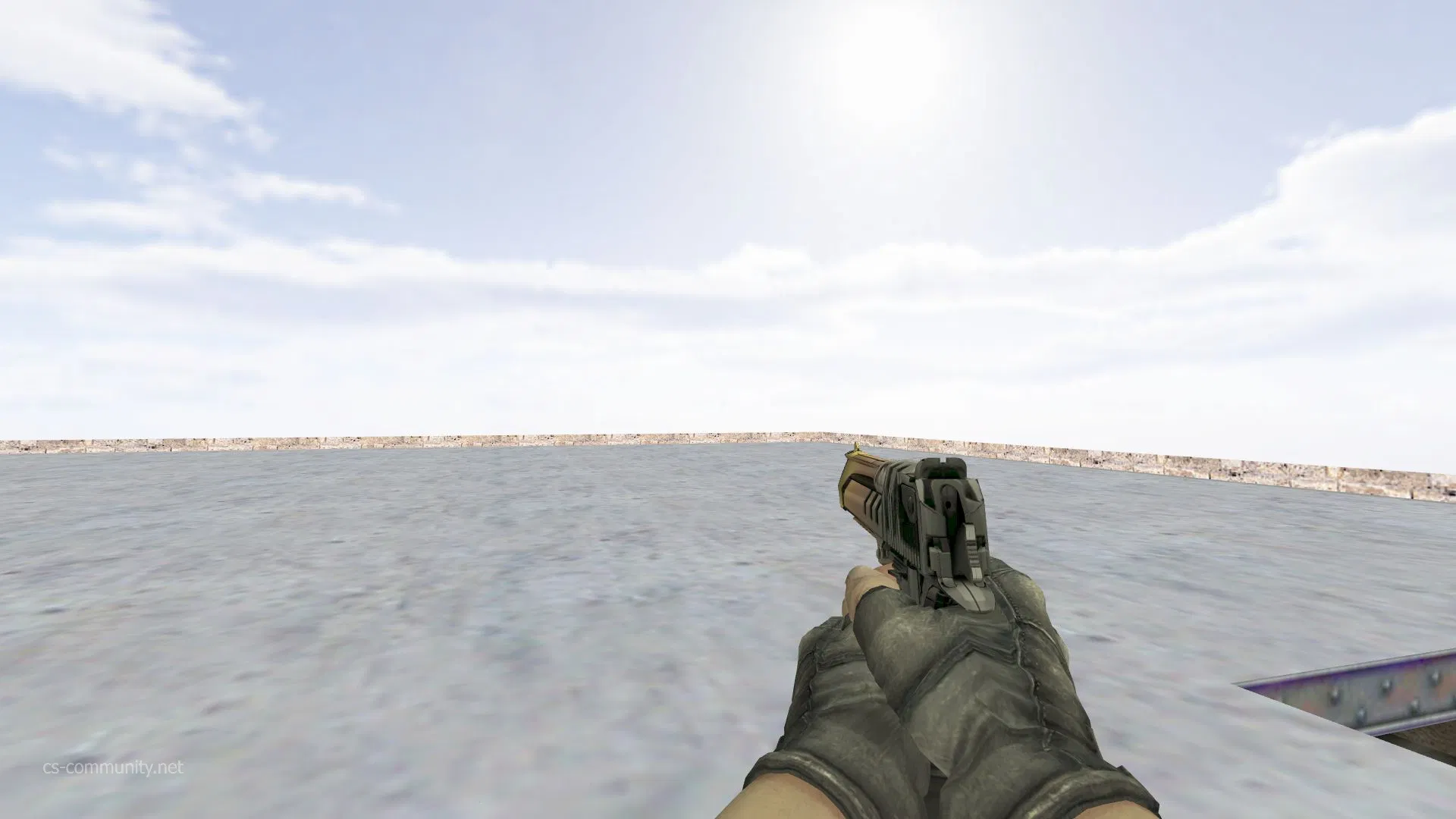 Модель Desert Eagle Рельсотрон