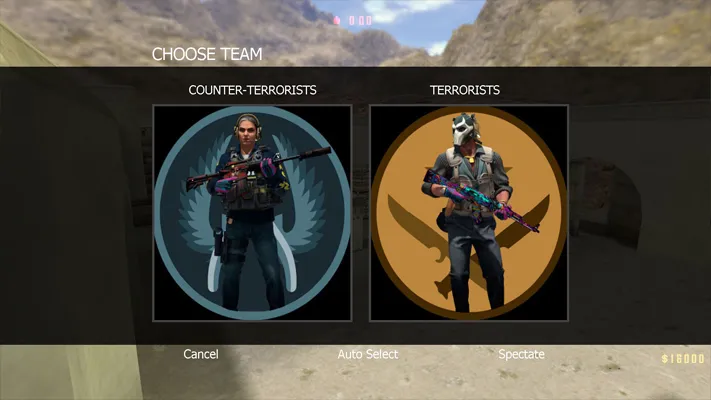 CS 1.6 Грезы и кошмары