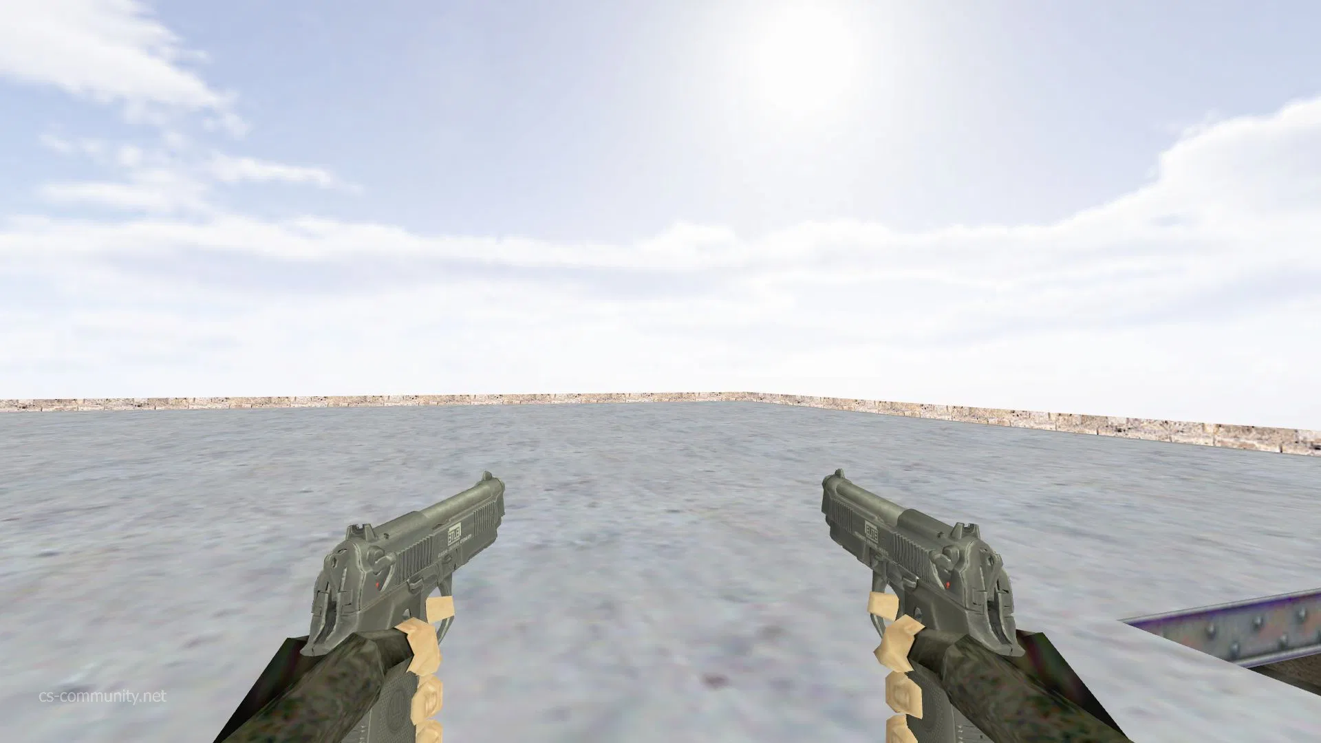 Модель Dual Berettas Элита 1.6