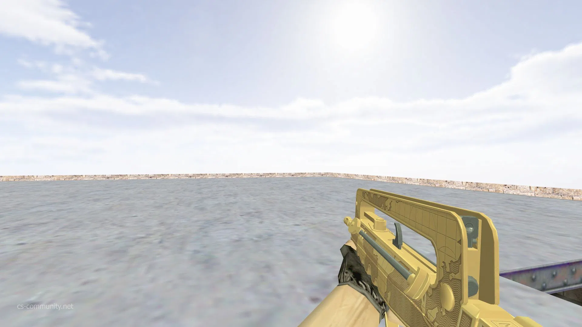 Модель FAMAS Дань уважения