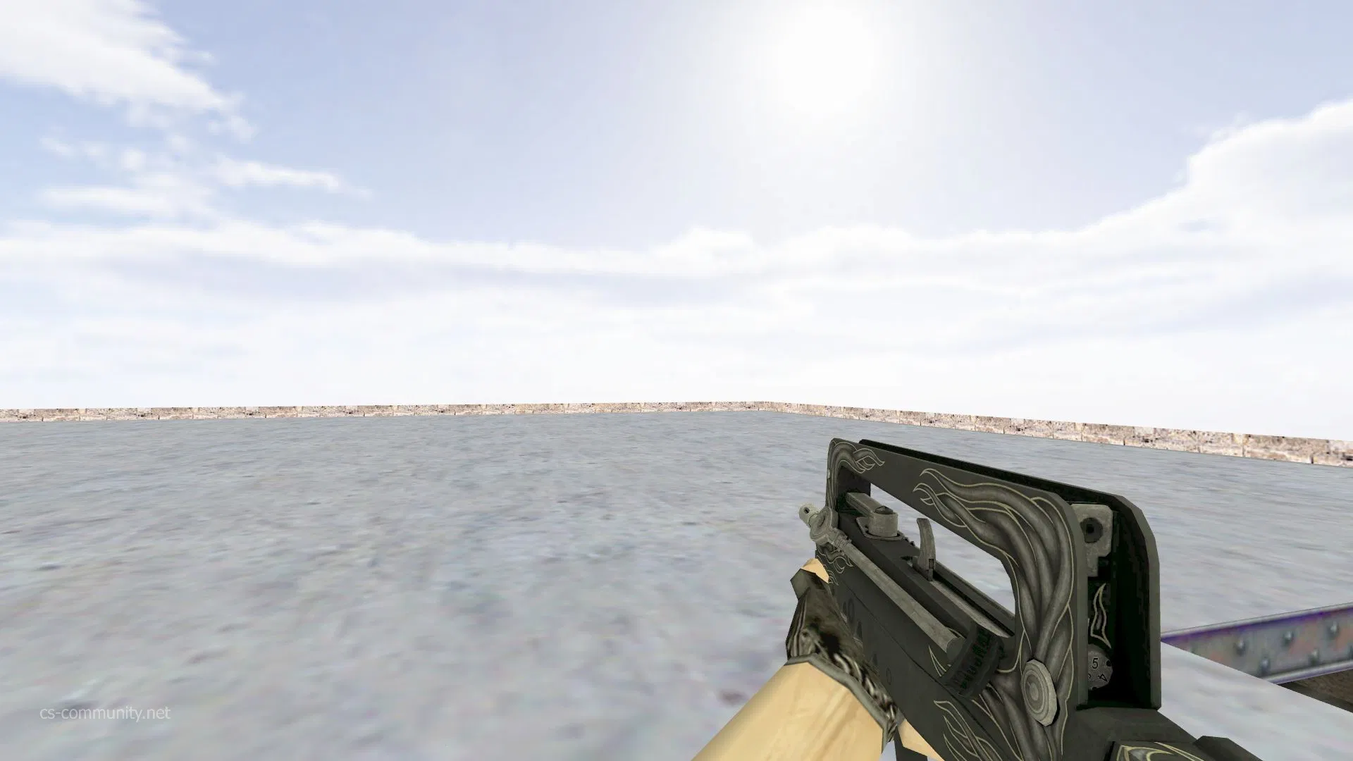 Модель Famas Джинн
