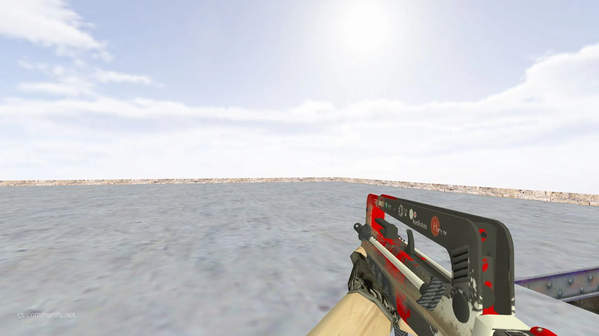 Модель Famas Защитный каркас
