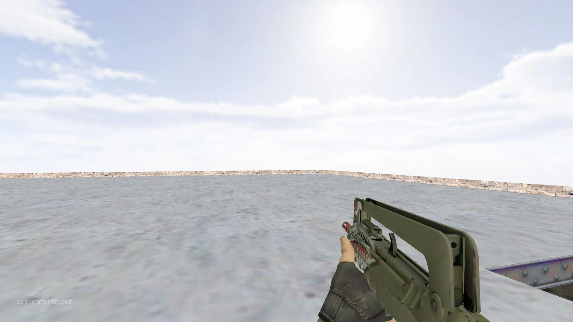 Модель Famas Истребитель
