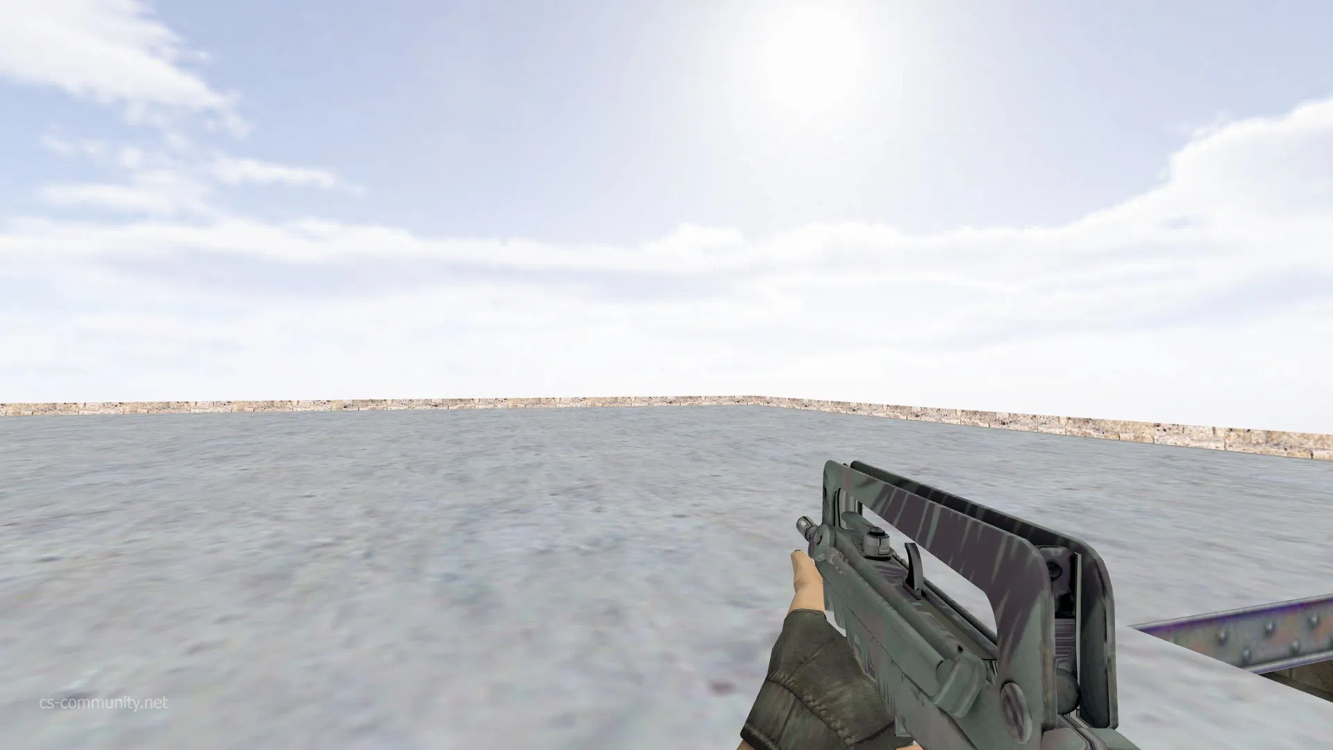 Модель FAMAS Заход солнца