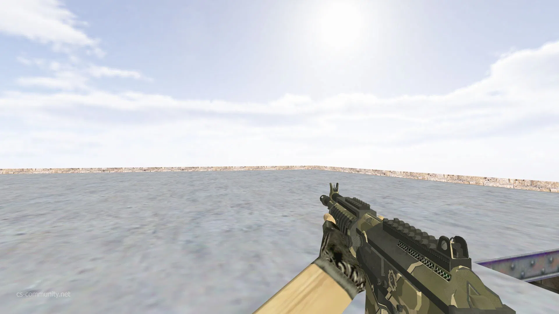 Модель Galil AR Черный песок