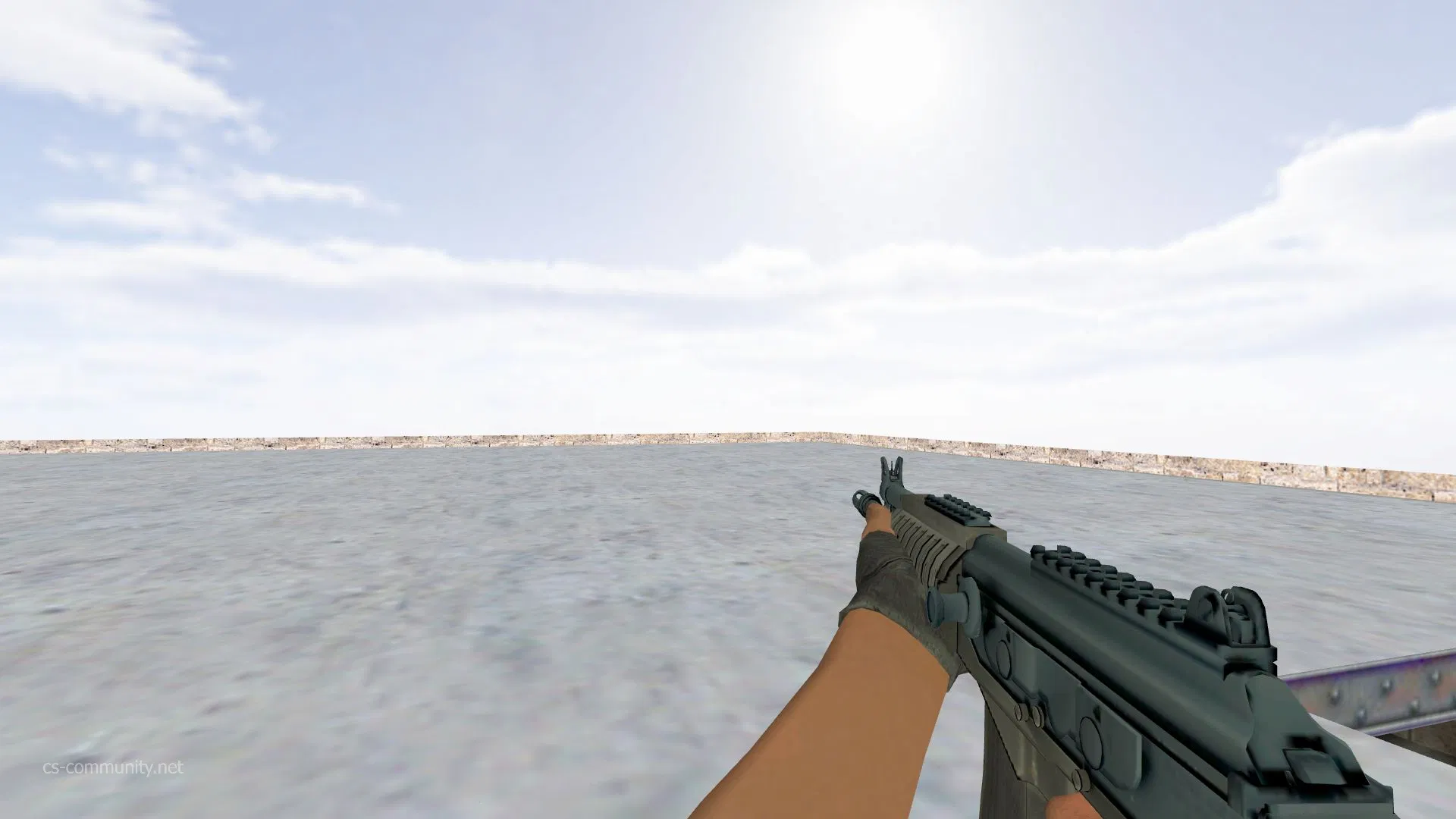 Модель Galil AR Синий титан