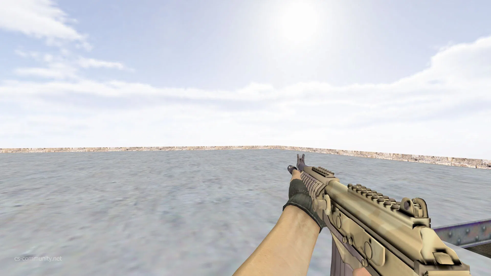 Модель Galil AR Песчаная буря