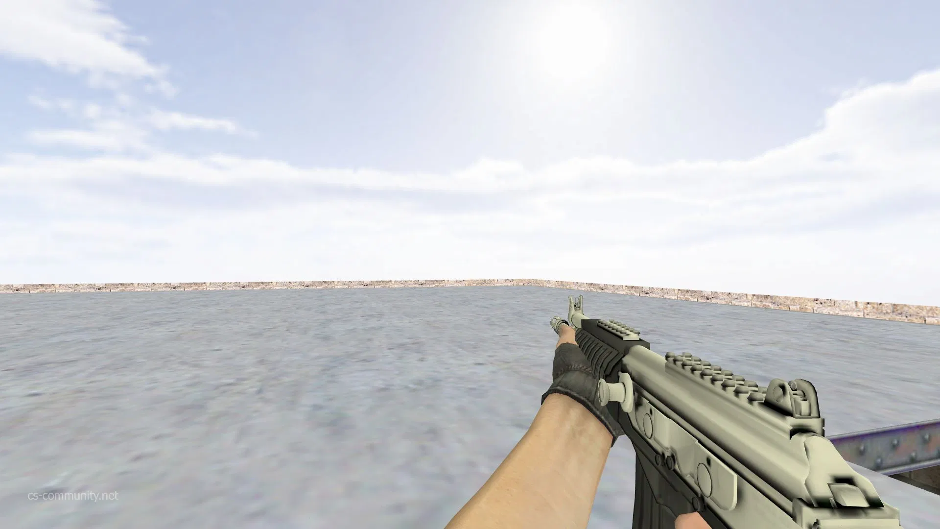 Модель Galil AR Смокинг