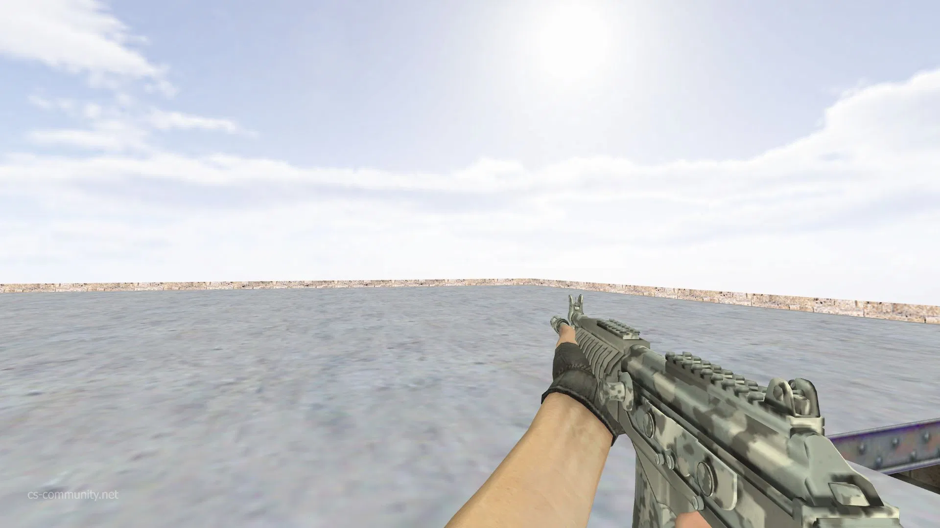 Модель Galil AR Зимний лес