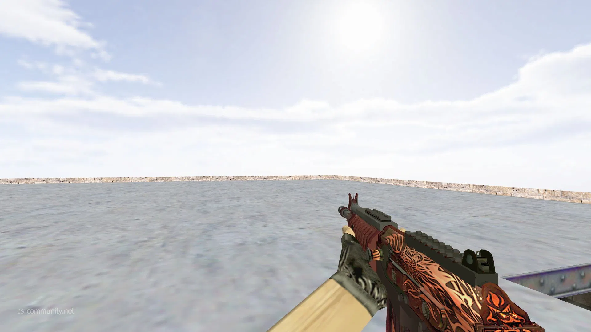 Модель Galil Scorching Dragon