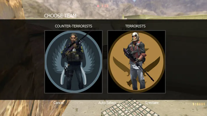 CS 1.6 CS GO