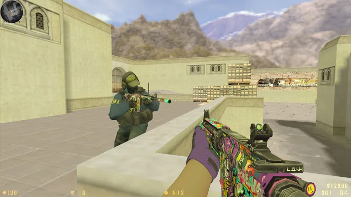 CS 1.6 CS GO