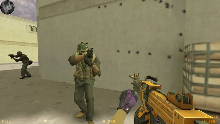 CS 1.6 CS GO