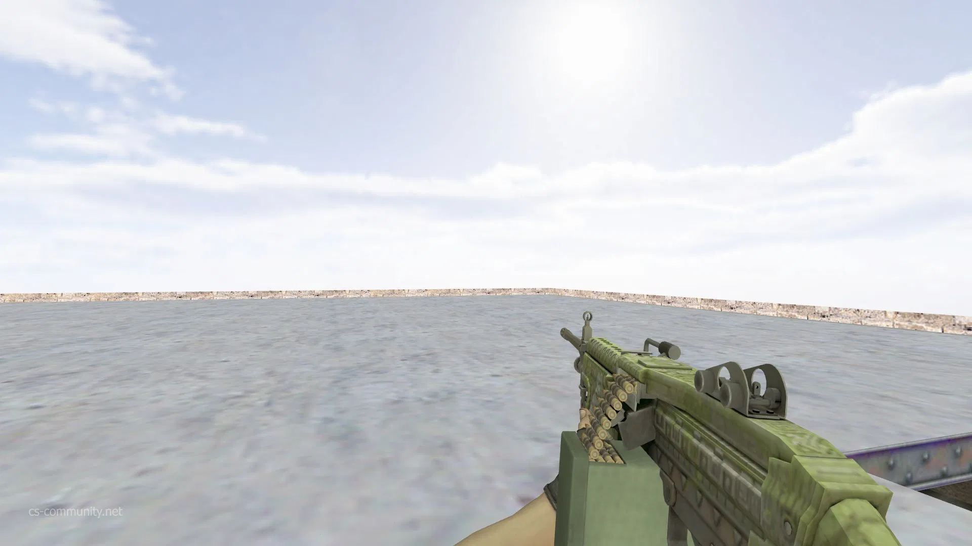 Модель M249 Ацтекская тема
