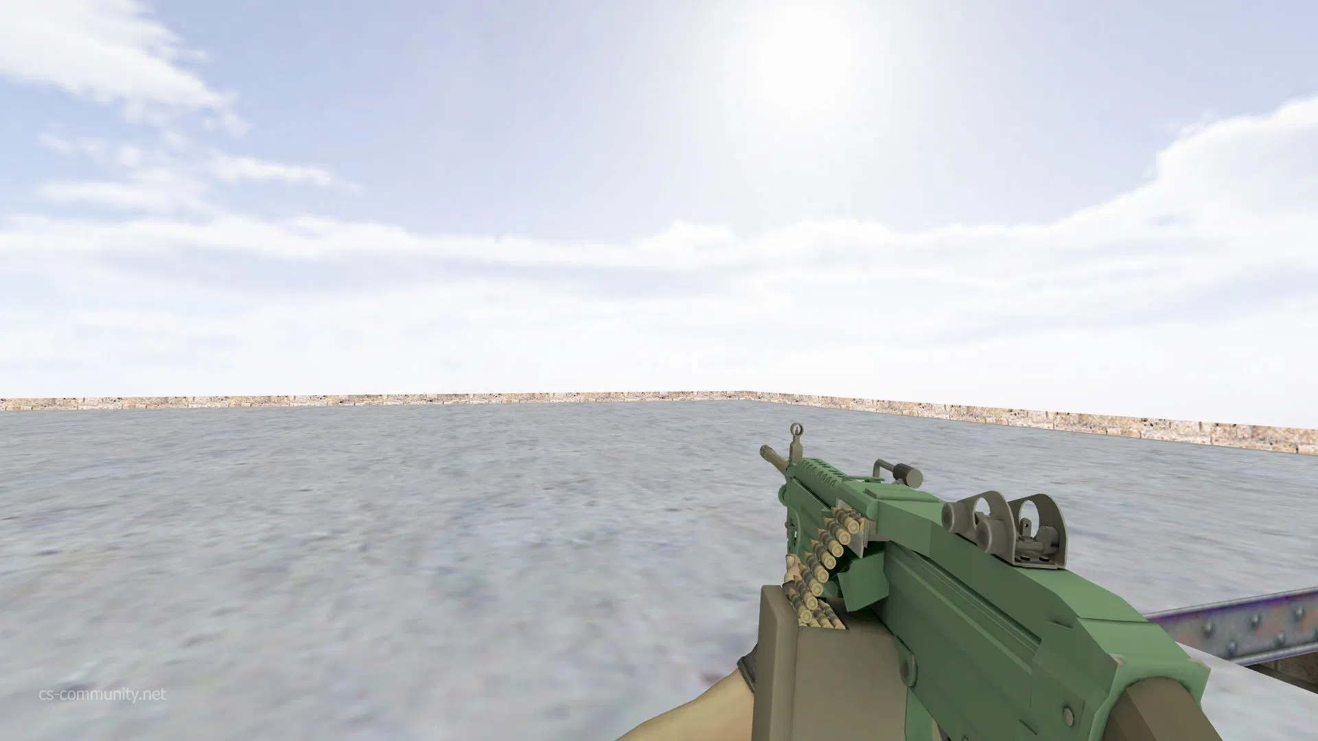 Модель M249 Джунгли