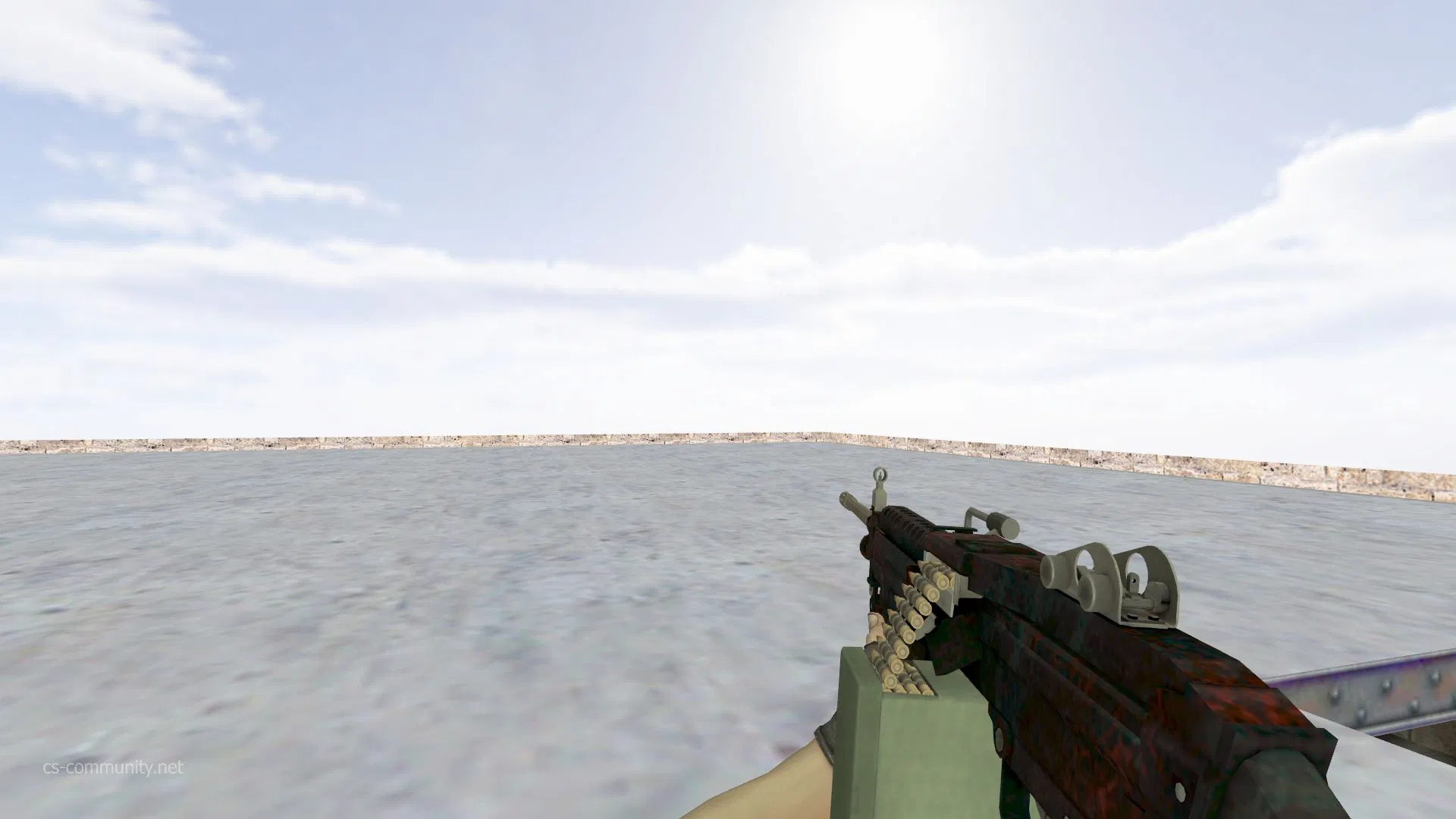 Модель M249 Магма