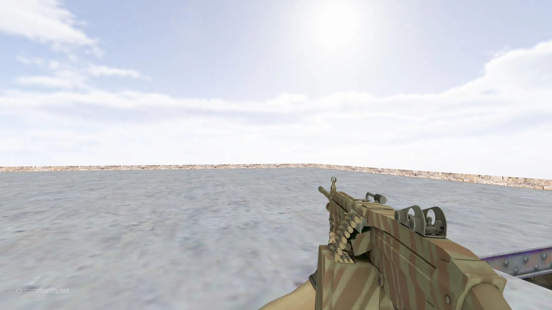 Модель M249 Хищник