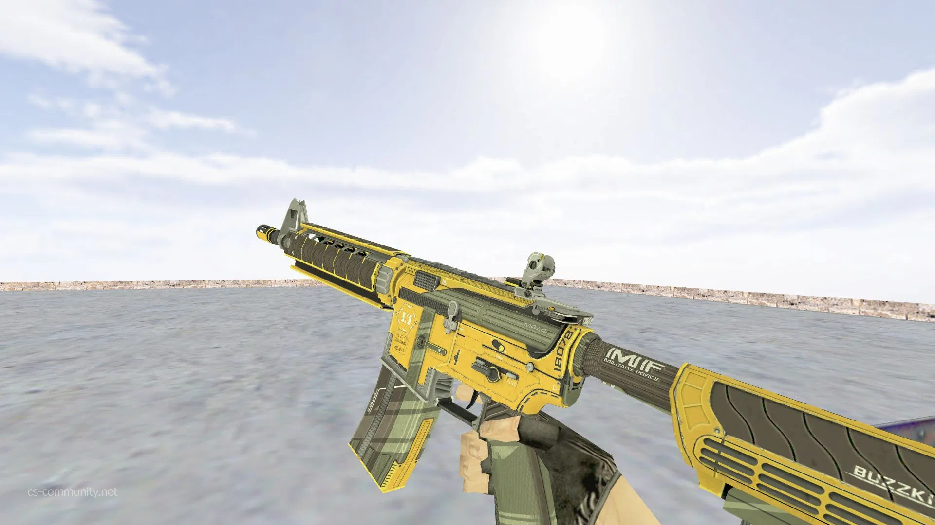 Модель M4A4 Облом