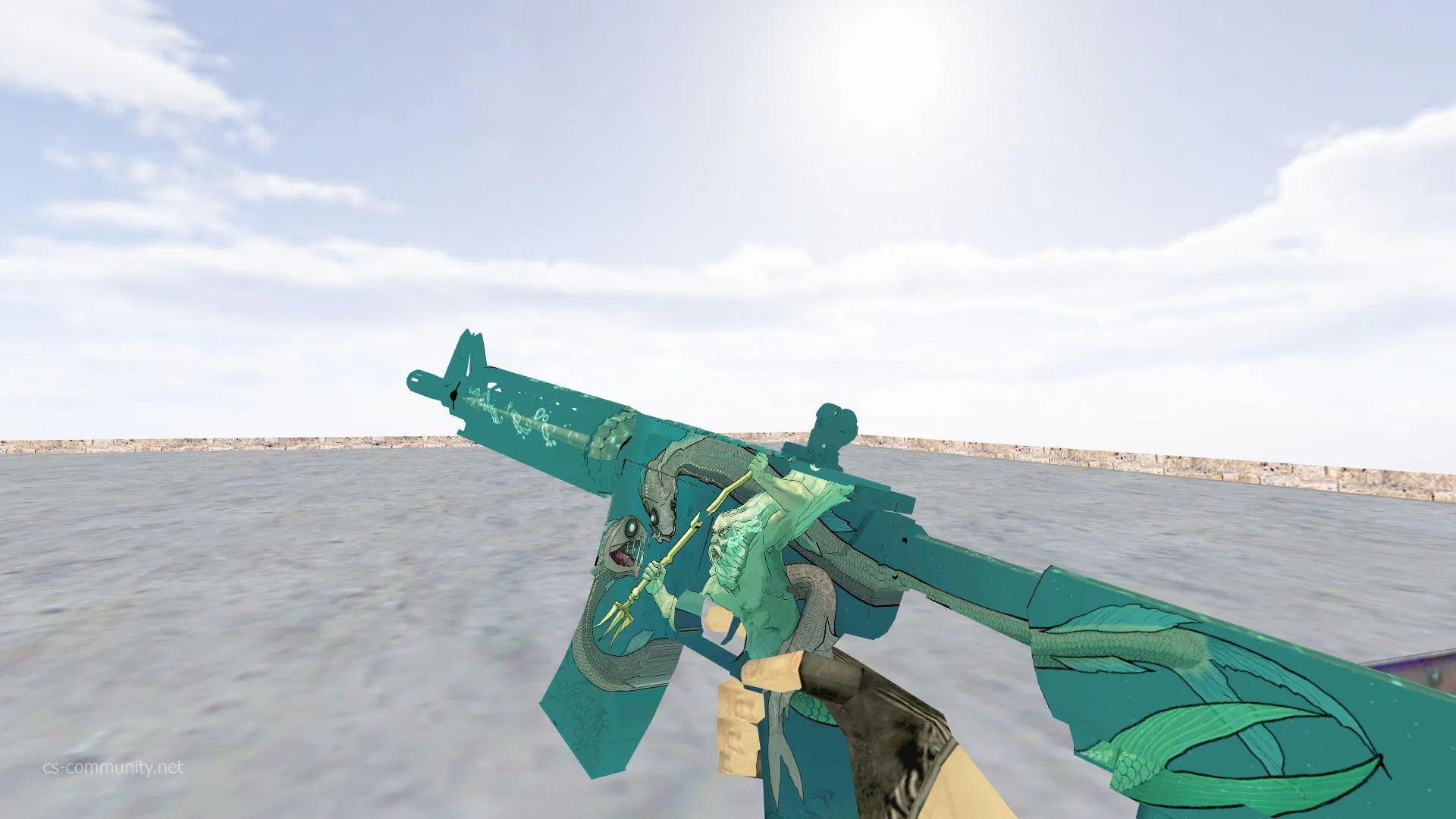Модель M4A4 Посейдон