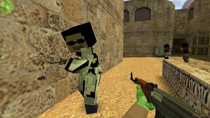 CS 1.6 Minecraft