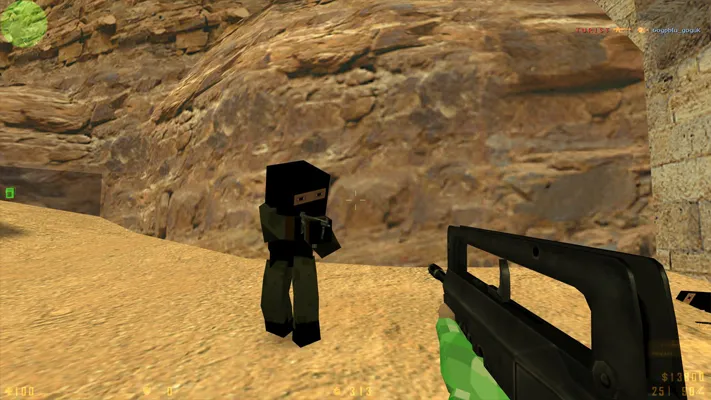 CS 1.6 Minecraft