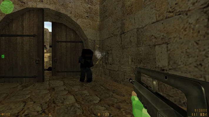 CS 1.6 Minecraft