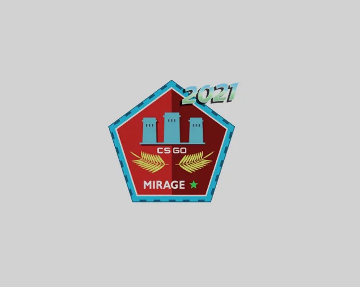 Пак скинов из коллекции «Мираж 2021»