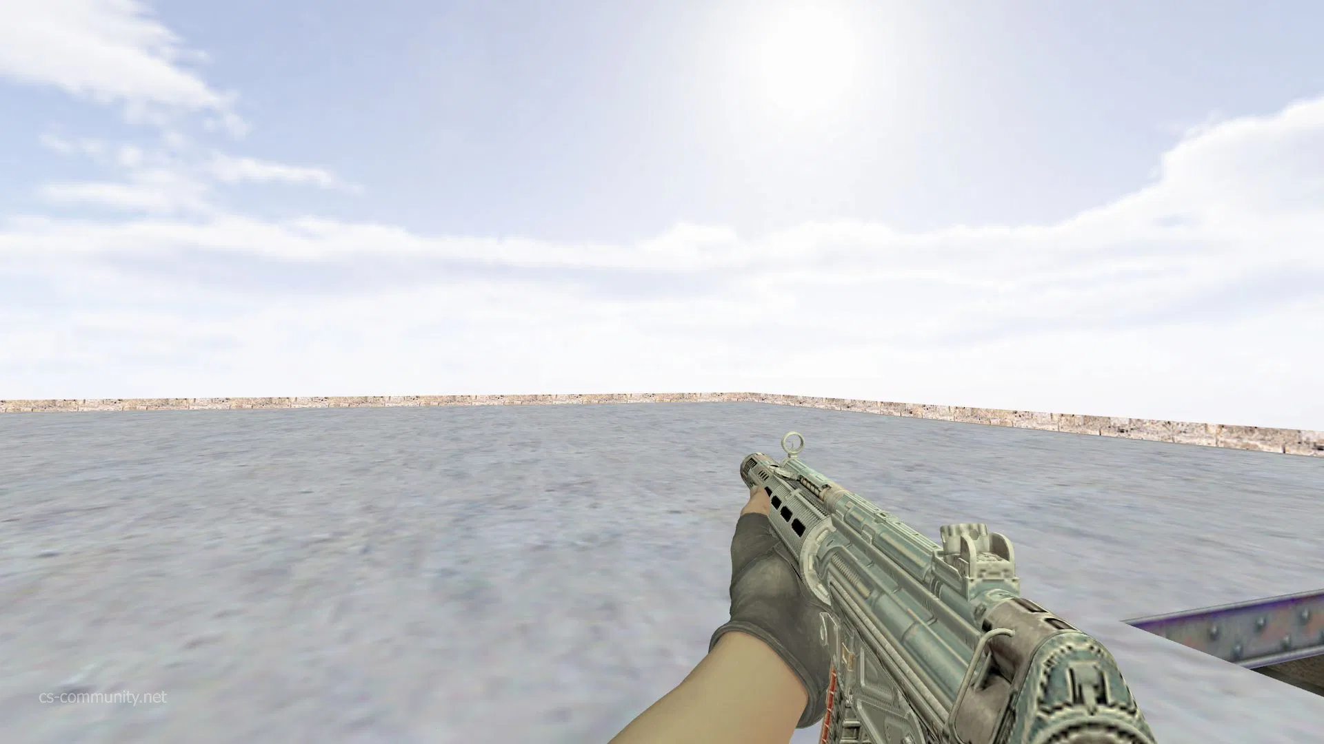 Модель MP5-SD Гаусс