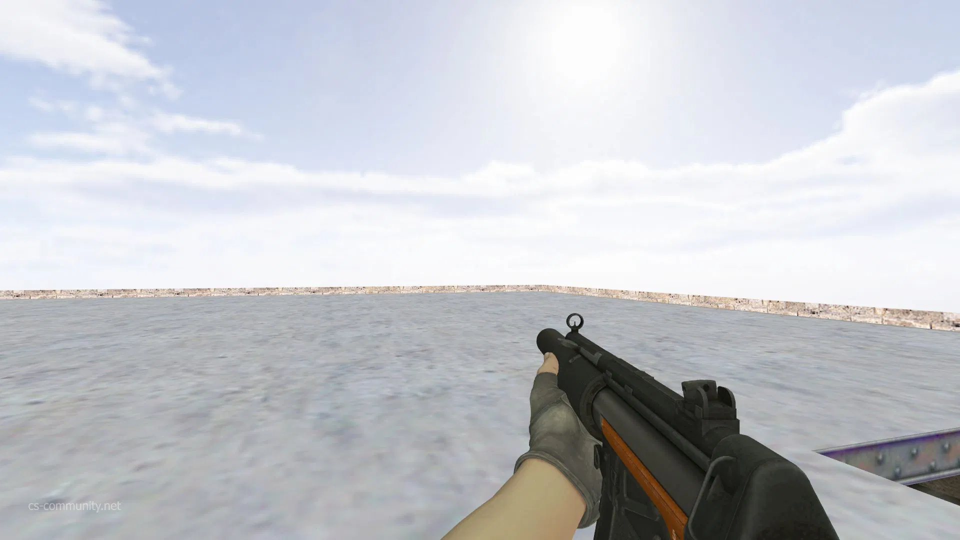 Модель MP5-SD Нитро