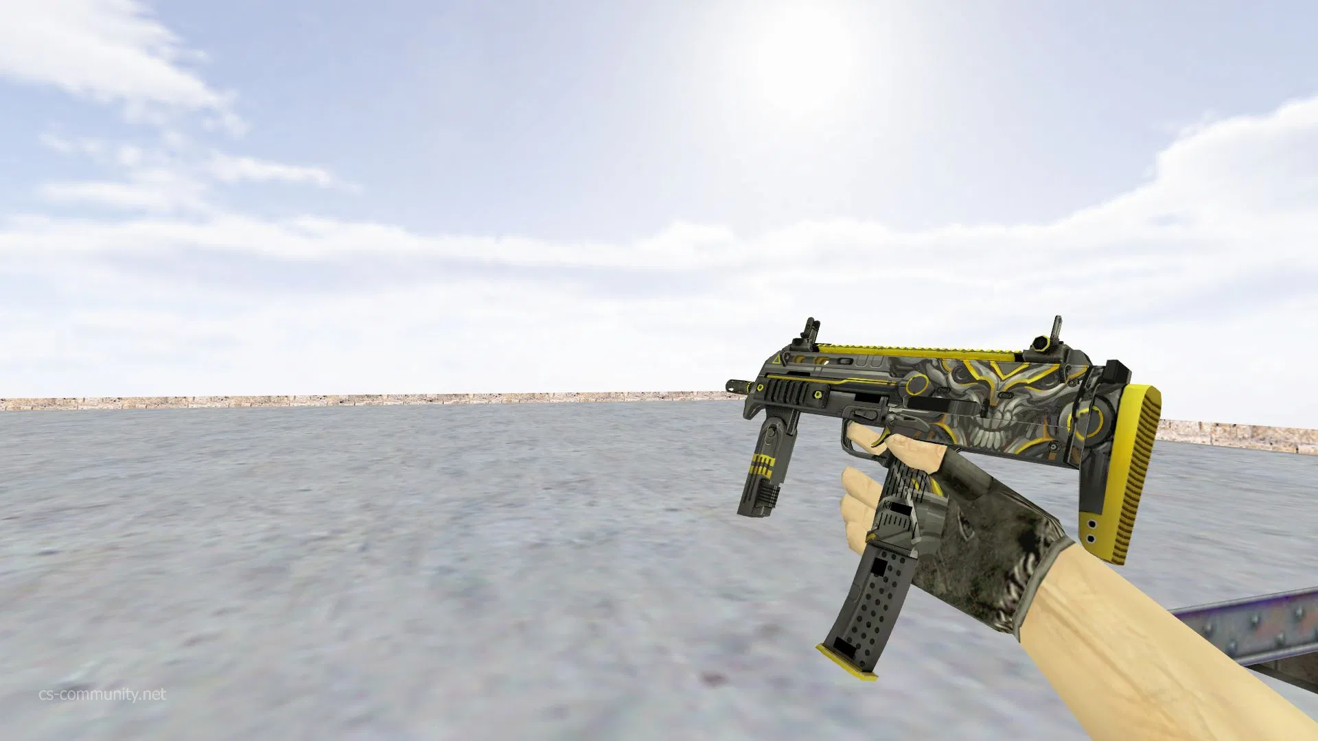 Модель MP7 Заклятый враг