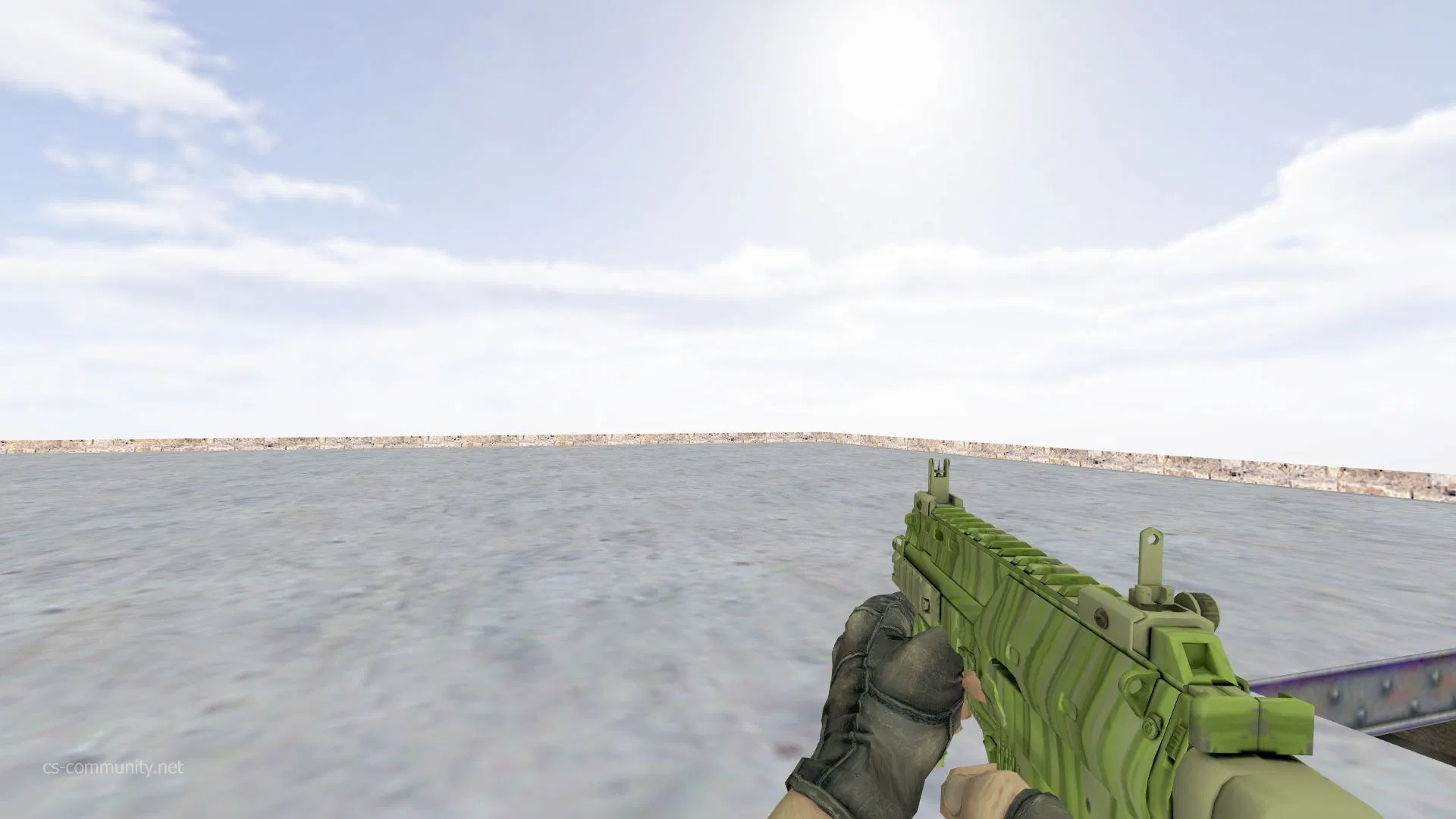 Модель MP7 Бурьян