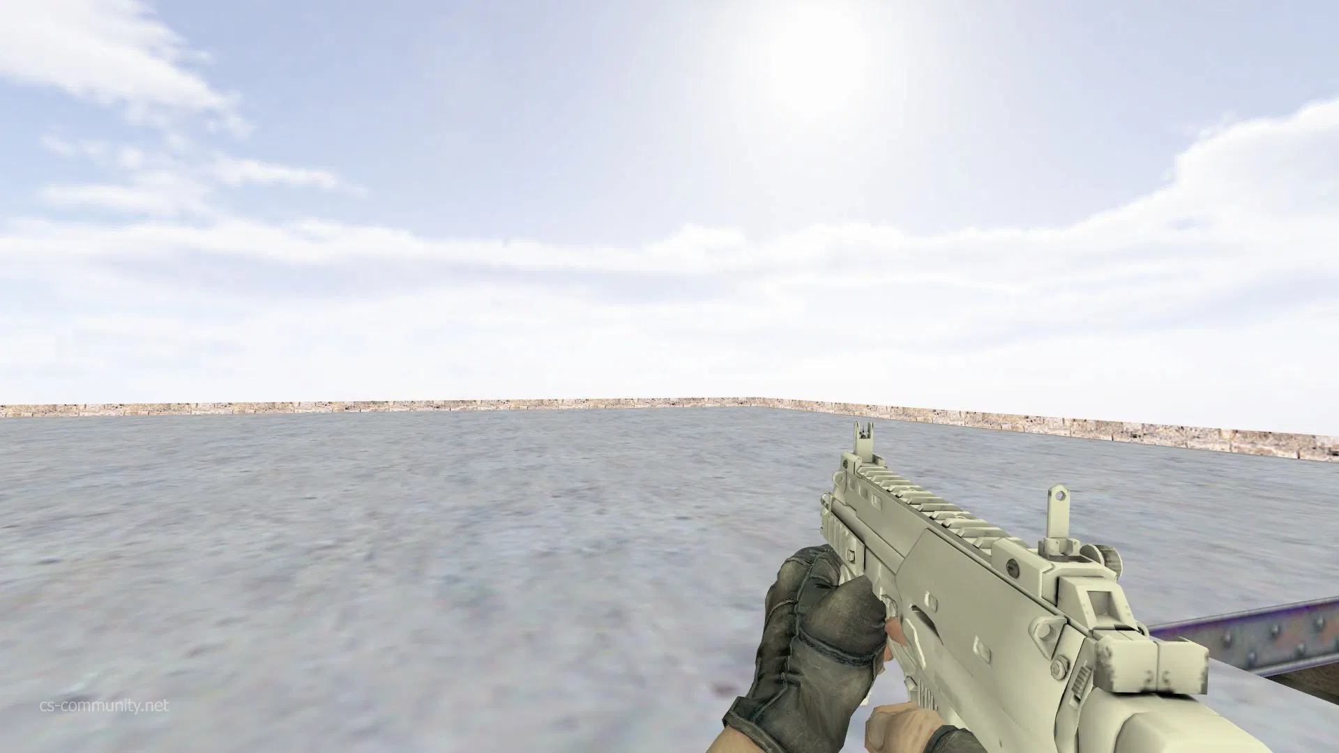 Модель MP7 Побелка